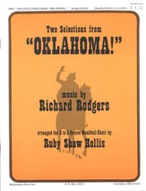 Two Selections from Oklahoma! Handbell sheet music cover